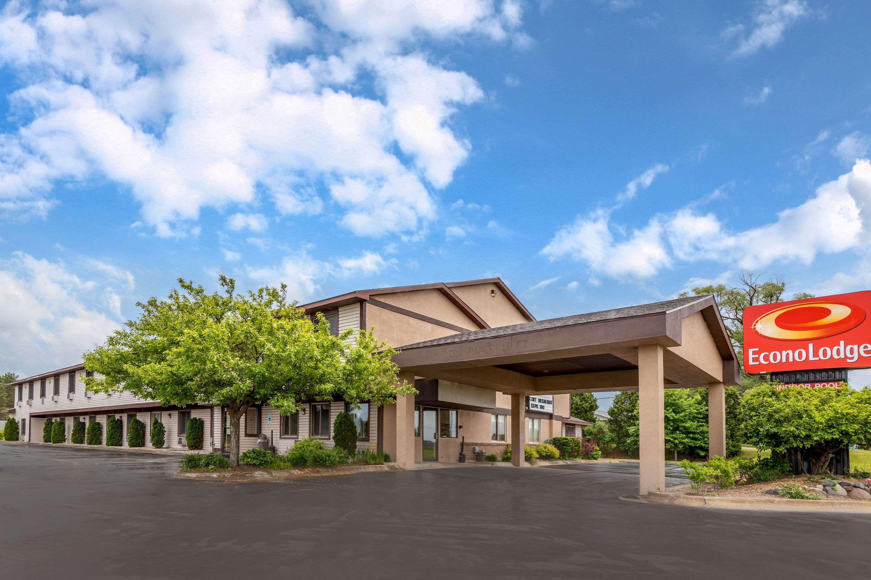 Econo Lodge Τράβερς Σίτι Εξωτερικό φωτογραφία