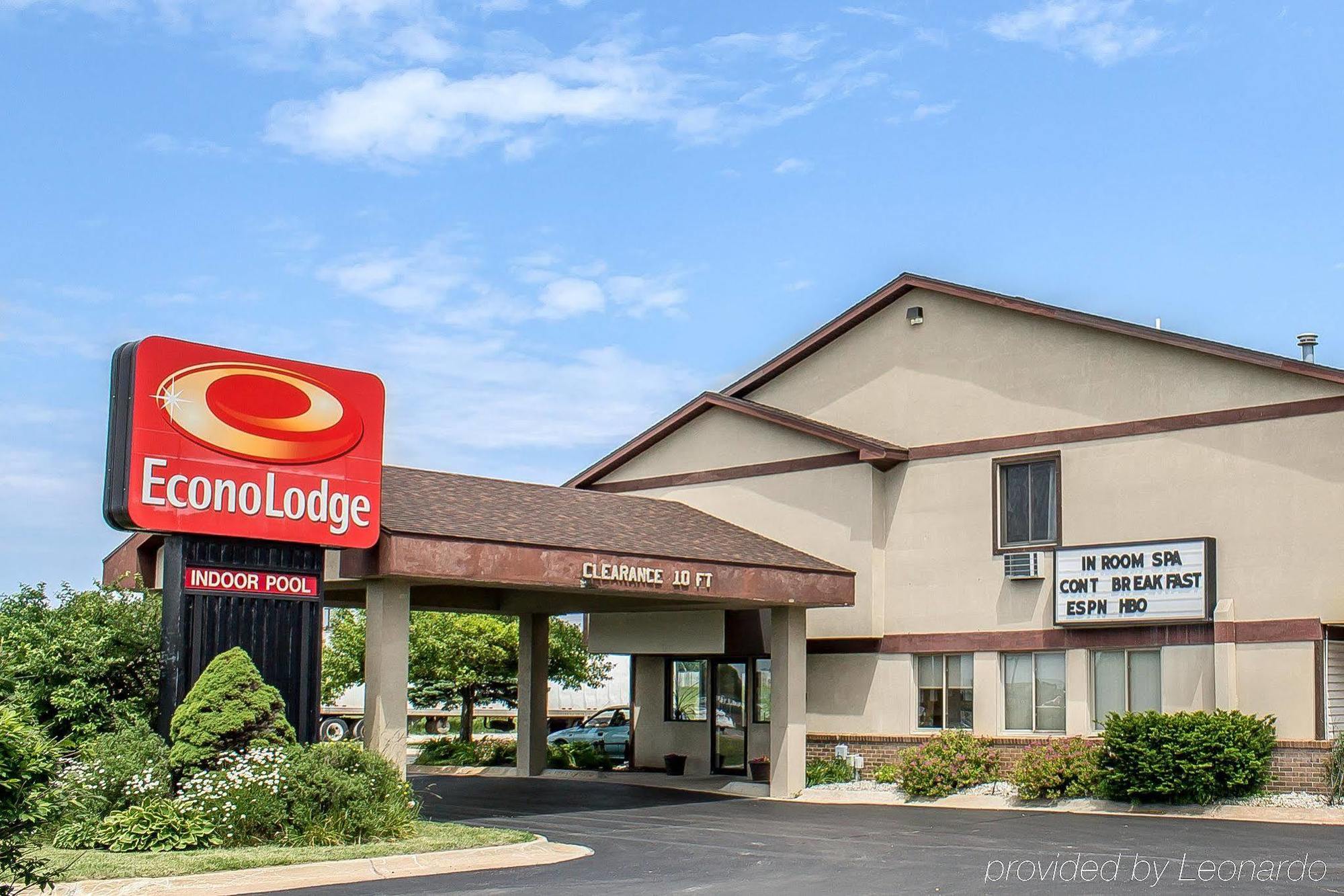 Econo Lodge Τράβερς Σίτι Εξωτερικό φωτογραφία